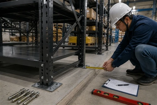 بارگیری از کف و لنگر انداختن برای قفسه بندی های خرده فروشی سنگین: آنچه خریدار...